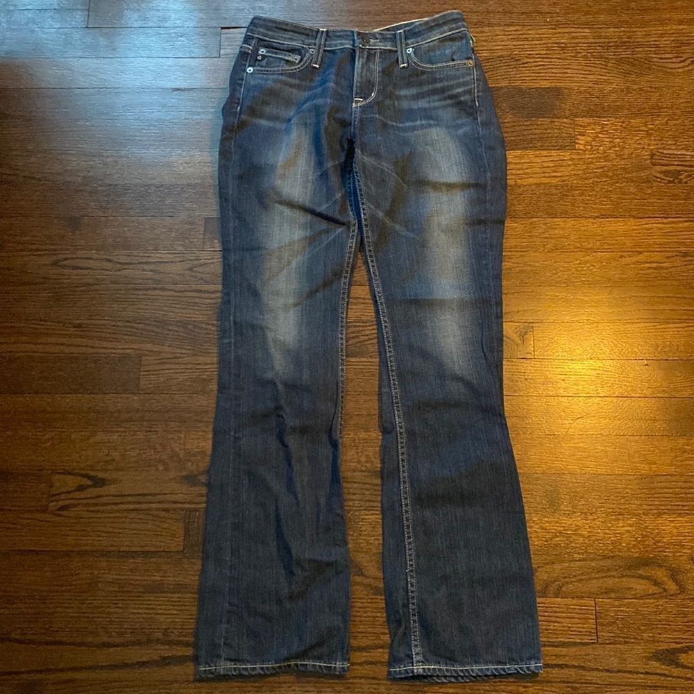Big Star 1974 27R Hazel Mid Rise Boot Denim Jean